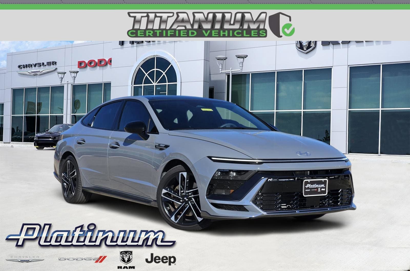 2025 Hyundai Sonata N Line