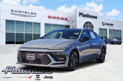 2025 Hyundai Sonata N Line