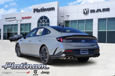 2025 Hyundai Sonata N Line