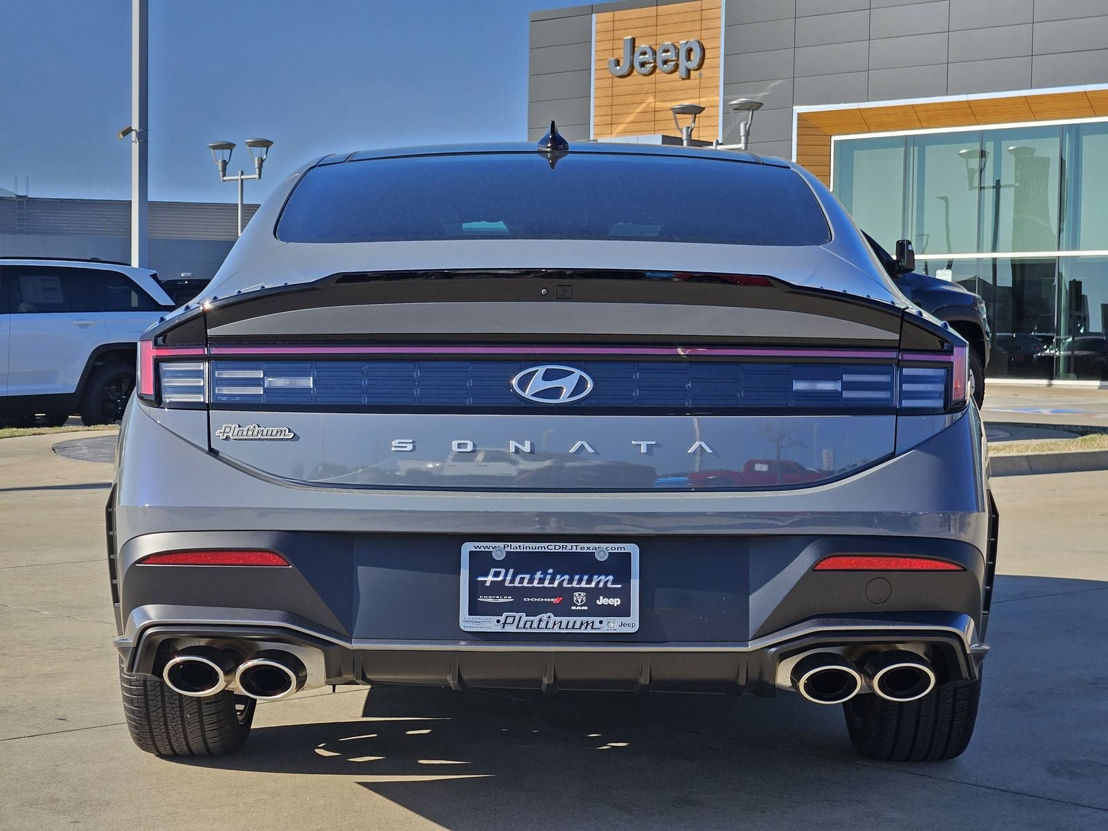 2025 Hyundai Sonata N Line