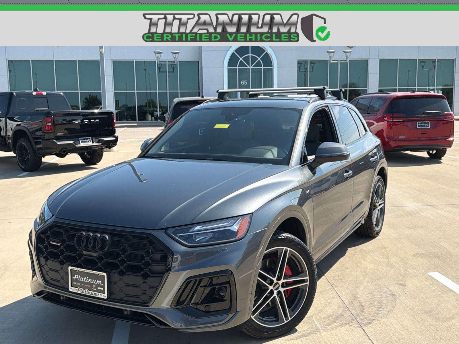 2025 Audi Q5 Premium Plus 55 TFSI e S line quattro S tronic