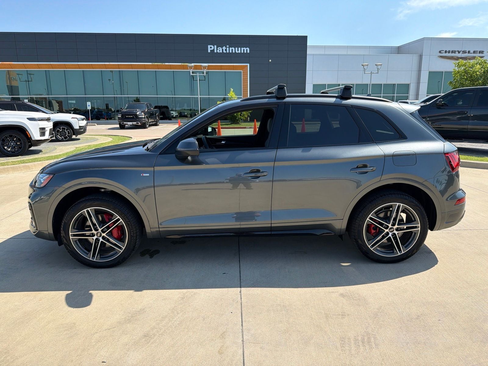 2025 Audi Q5 Premium Plus 55 TFSI e S line quattro S tronic