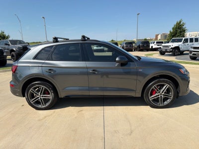 2025 Audi Q5 Premium Plus 55 TFSI e S line quattro S tronic