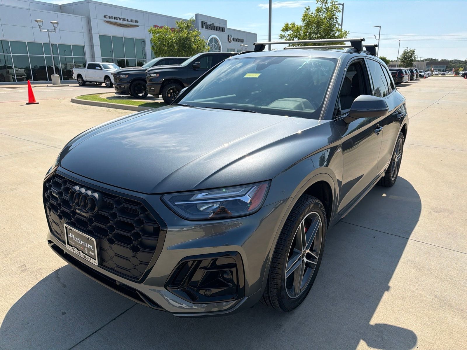 2025 Audi Q5 Premium Plus 55 TFSI e S line quattro S tronic