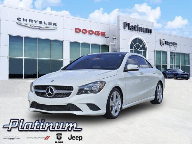 2016 Mercedes-Benz CLA 250 CLA 250