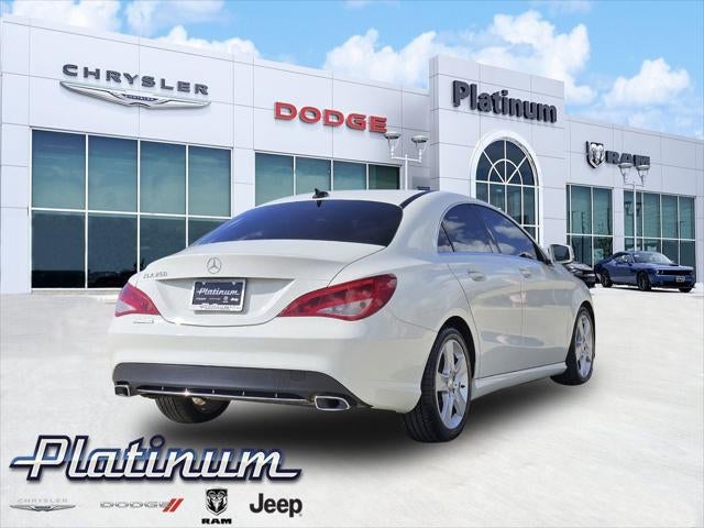 2016 Mercedes-Benz CLA 250 CLA 250
