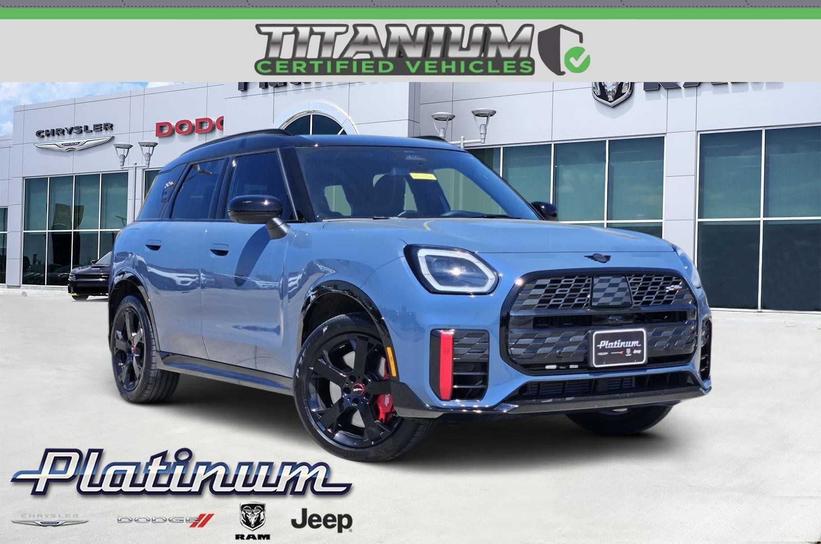 2025 MINI Countryman John Cooper Works
