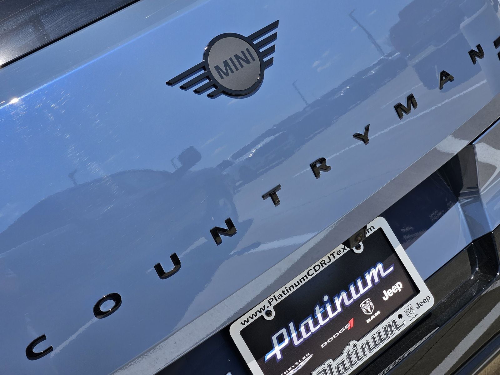 2025 MINI Countryman John Cooper Works