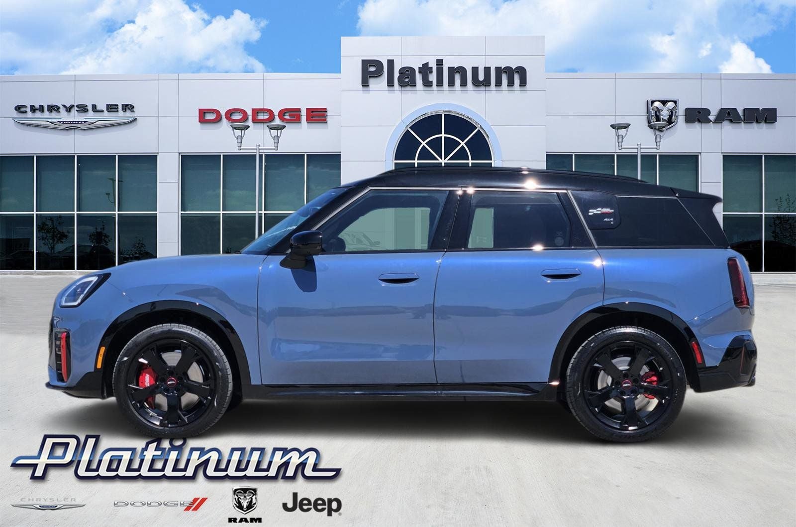 2025 MINI Countryman John Cooper Works