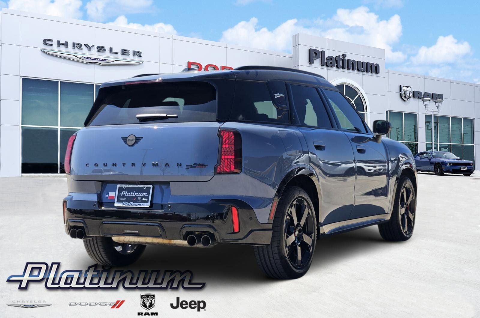 2025 MINI Countryman John Cooper Works