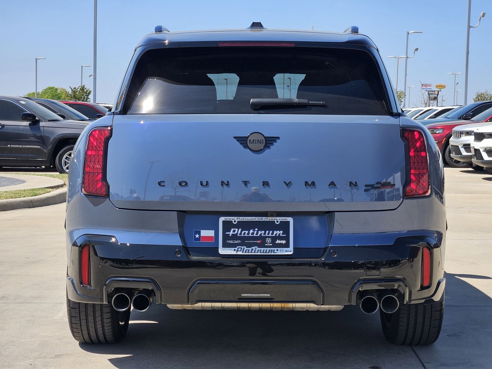 2025 MINI Countryman John Cooper Works