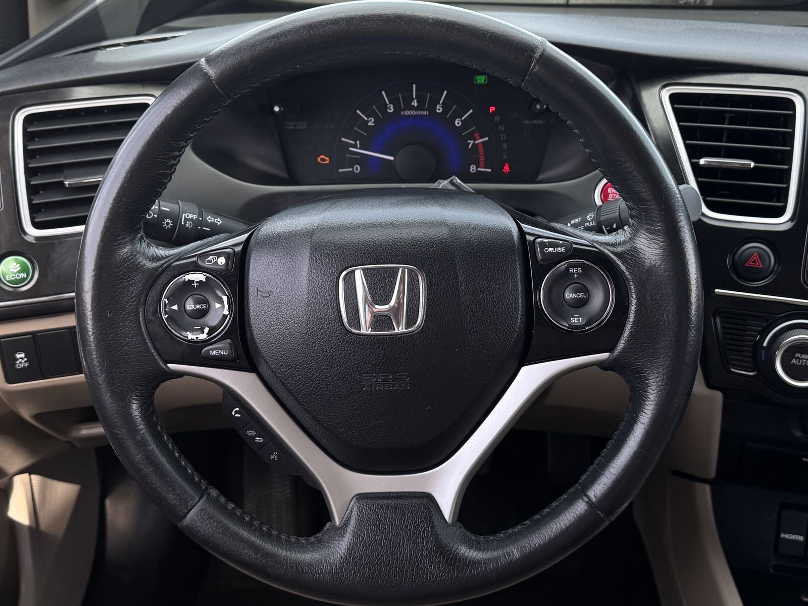 2014 Honda Civic EX-L
