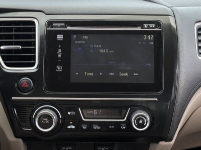 2014 Honda Civic EX-L