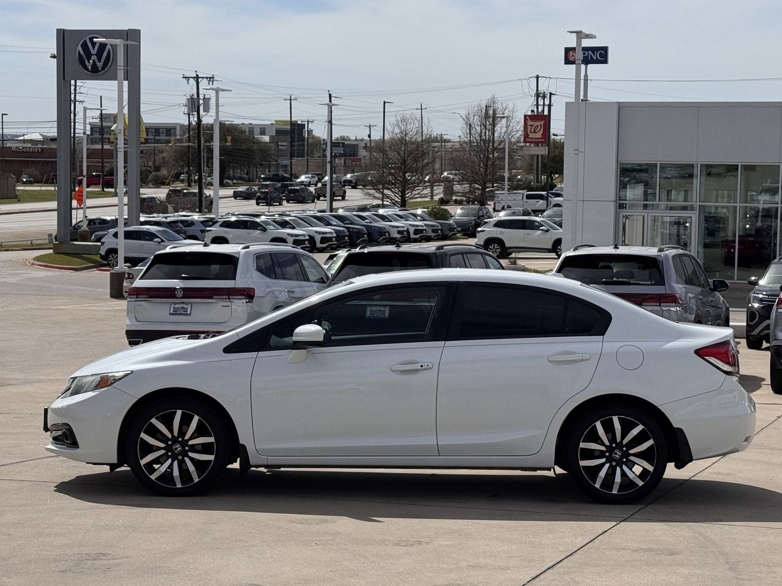 2014 Honda Civic EX-L