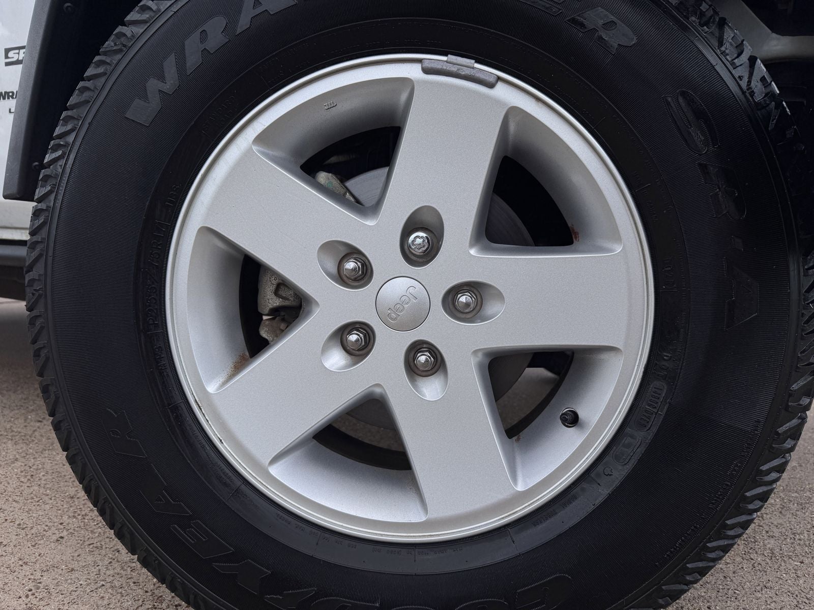 2018 Jeep Wrangler JK Unlimited Sport