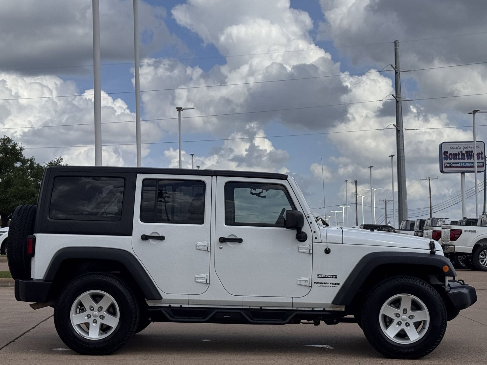 2018 Jeep Wrangler JK Unlimited Sport