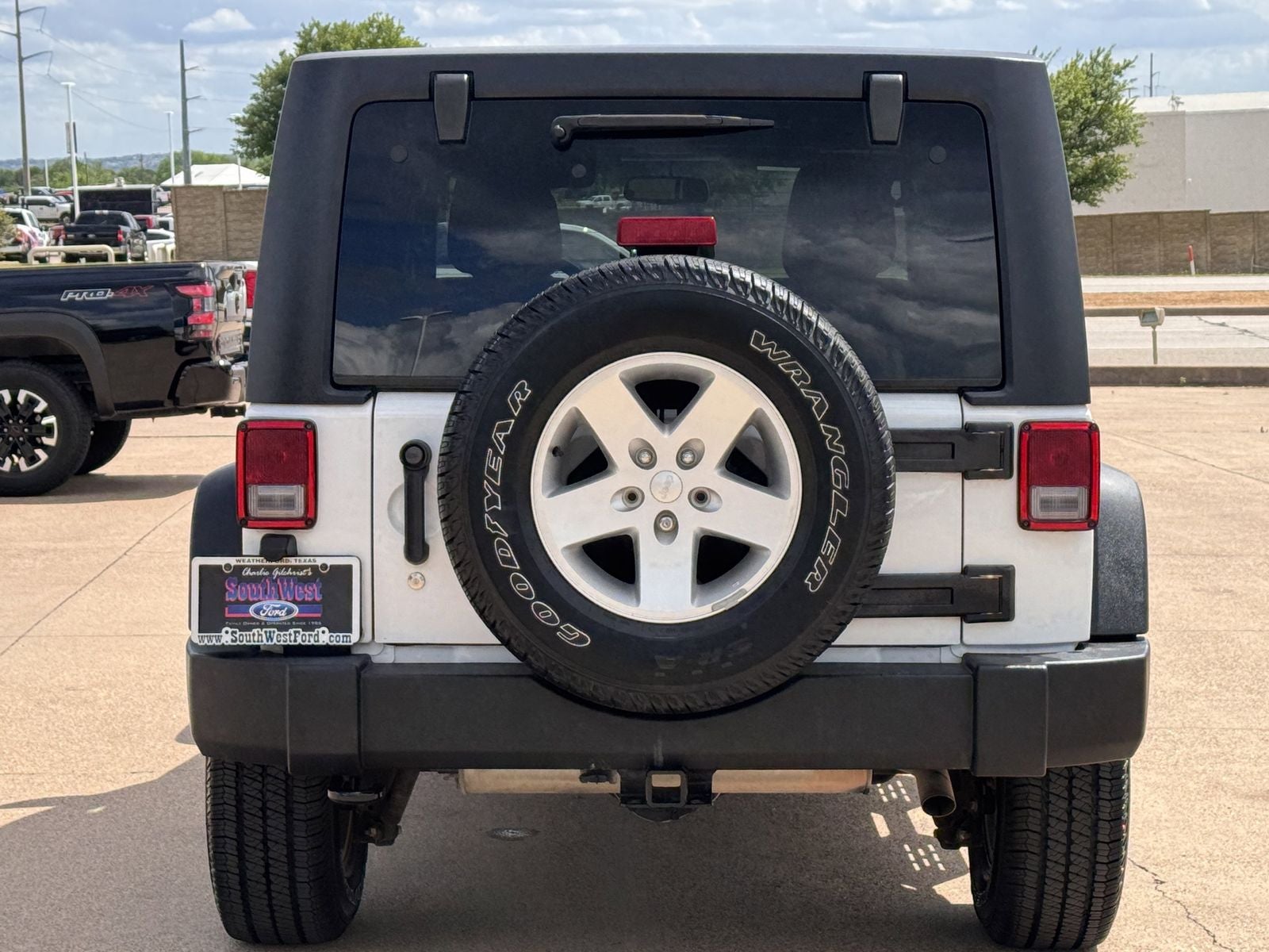 2018 Jeep Wrangler JK Unlimited Sport