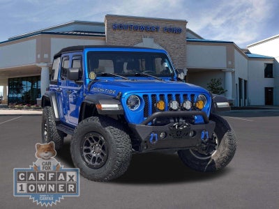 2023 Jeep Wrangler High Tide