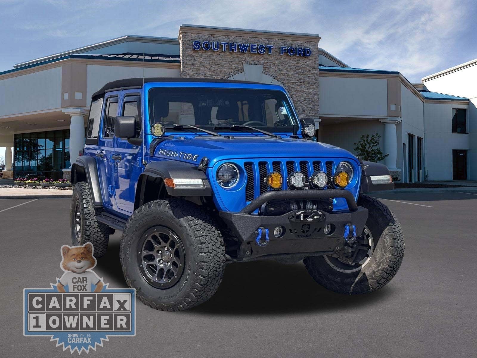 2023 Jeep Wrangler High Tide