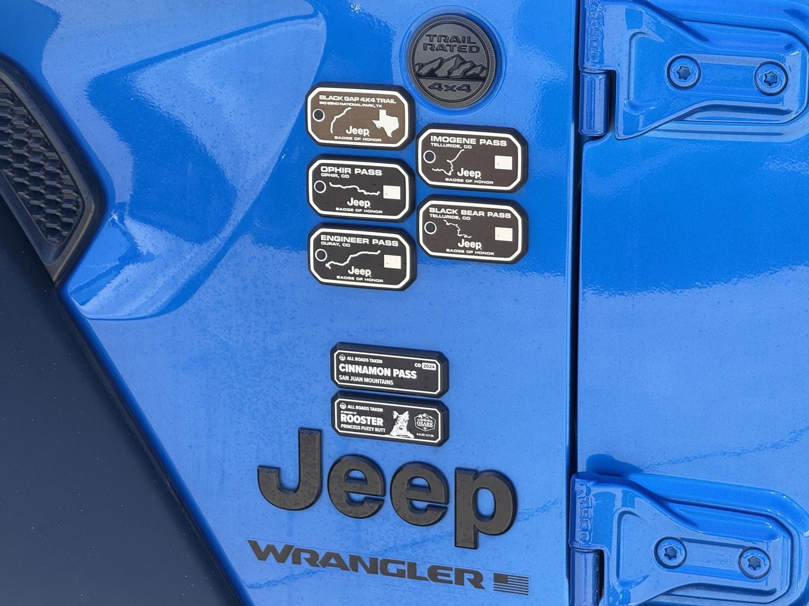 2023 Jeep Wrangler High Tide