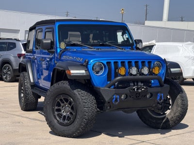 2023 Jeep Wrangler High Tide