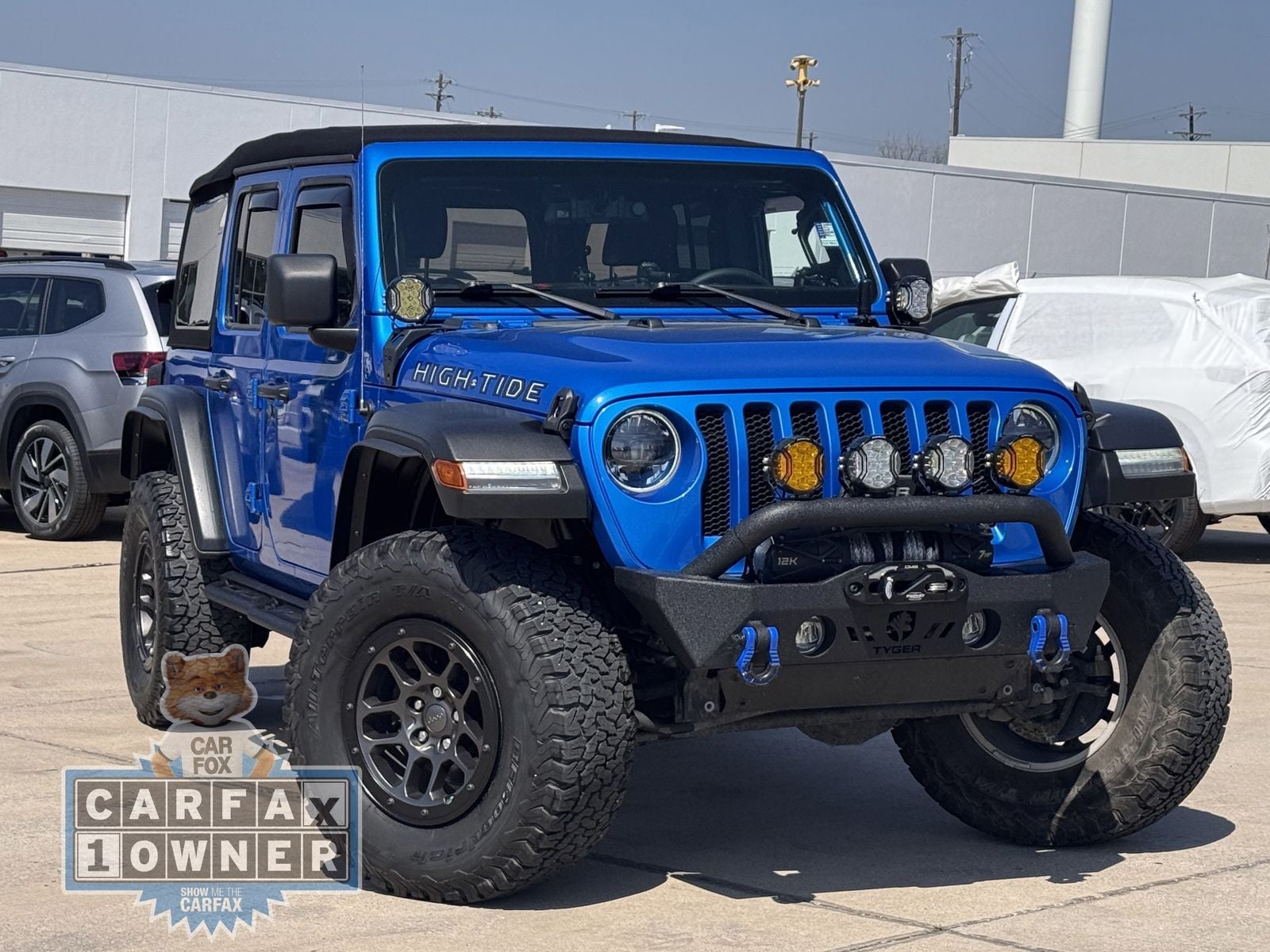 2023 Jeep Wrangler High Tide