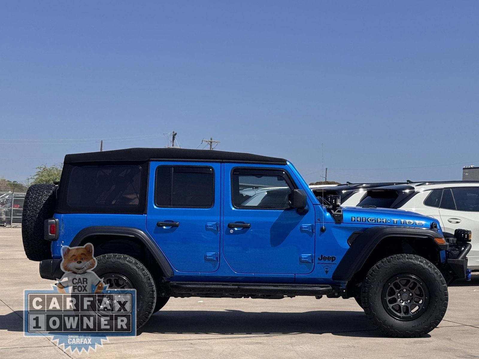 2023 Jeep Wrangler High Tide