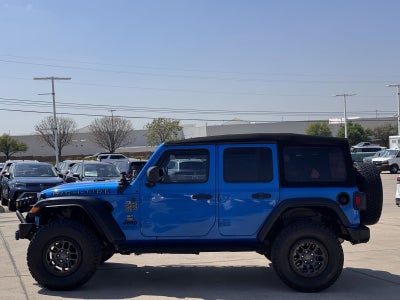2023 Jeep Wrangler High Tide