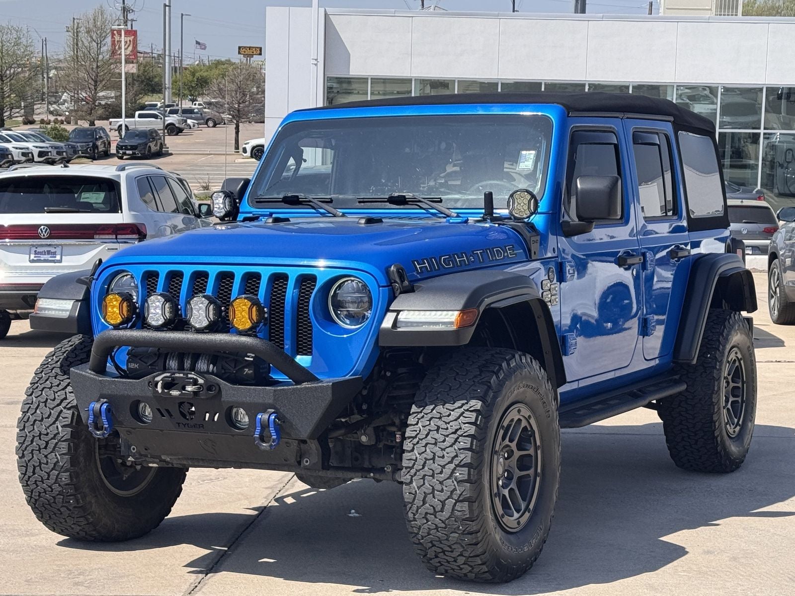 2023 Jeep Wrangler High Tide