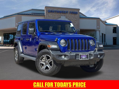 2020 Jeep Wrangler Unlimited Sport S