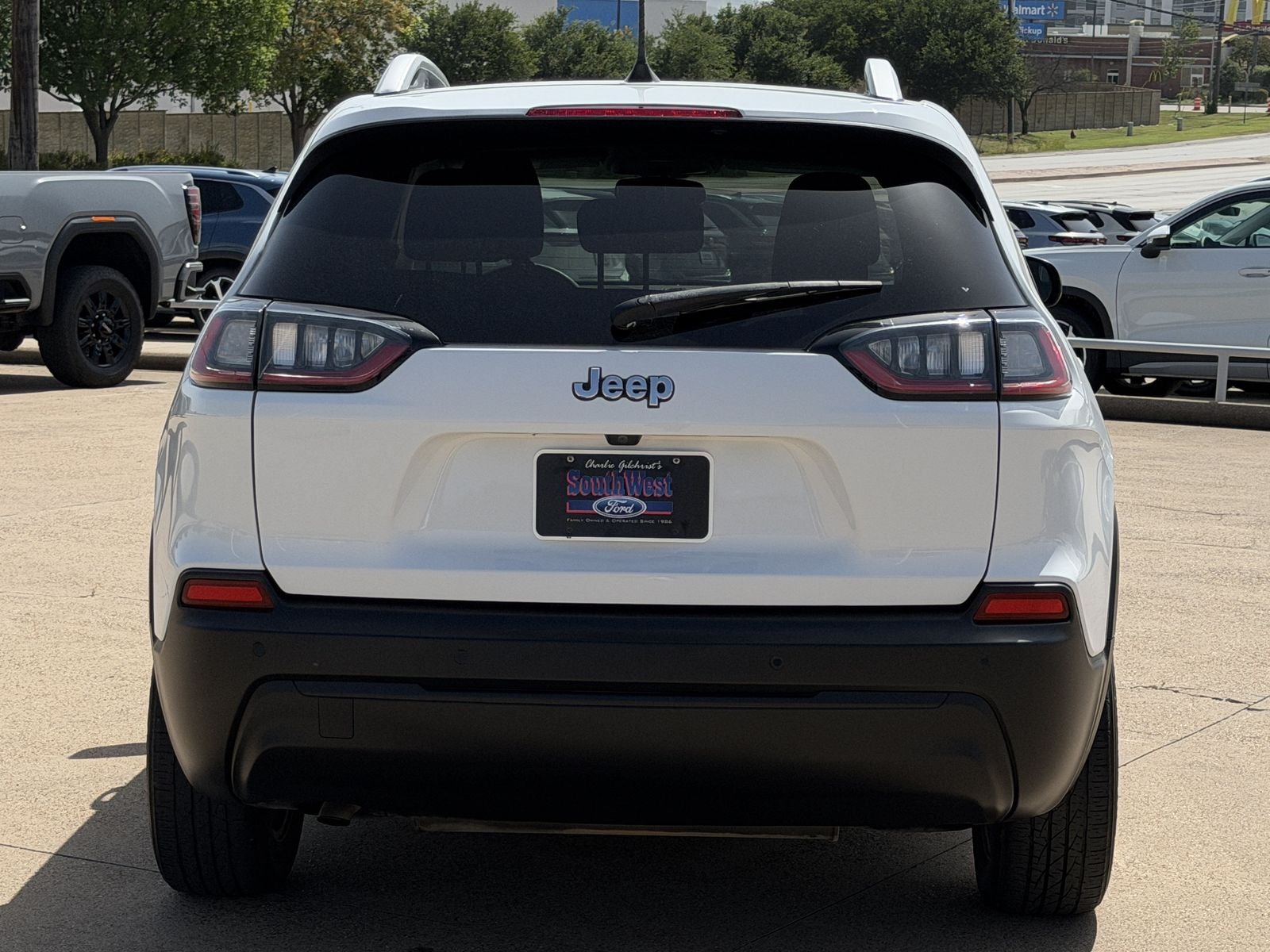 2020 Jeep Cherokee Latitude