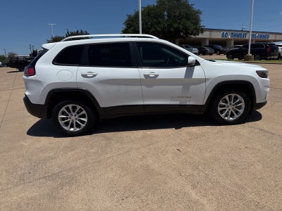 2020 Jeep Cherokee Latitude