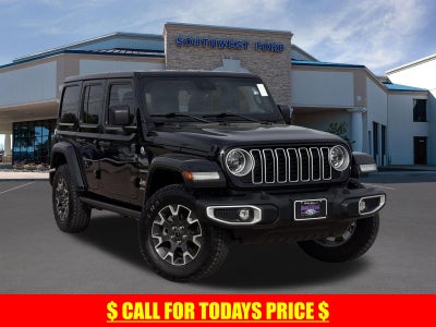 2024 Jeep Wrangler Sahara