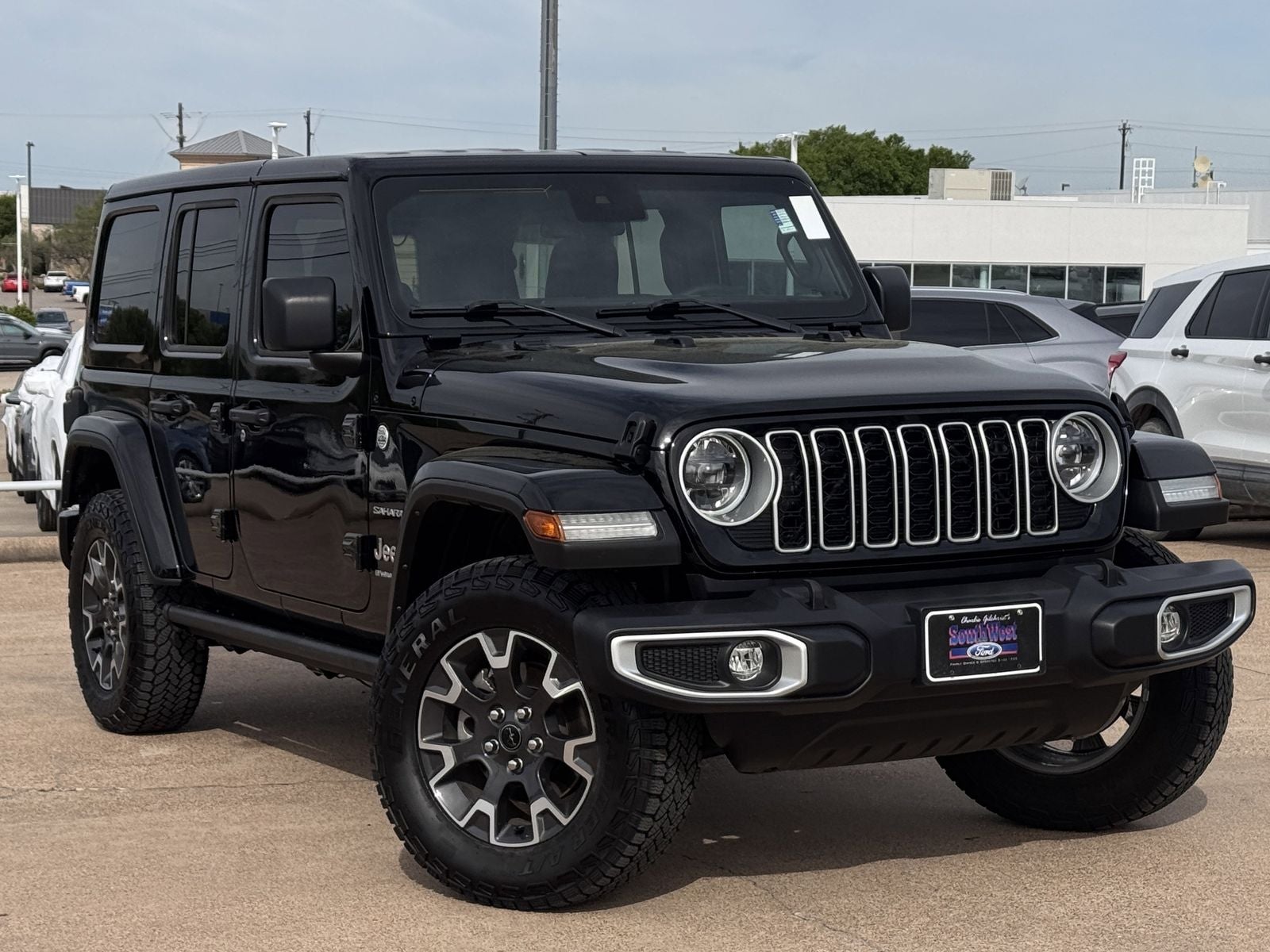 2024 Jeep Wrangler Sahara