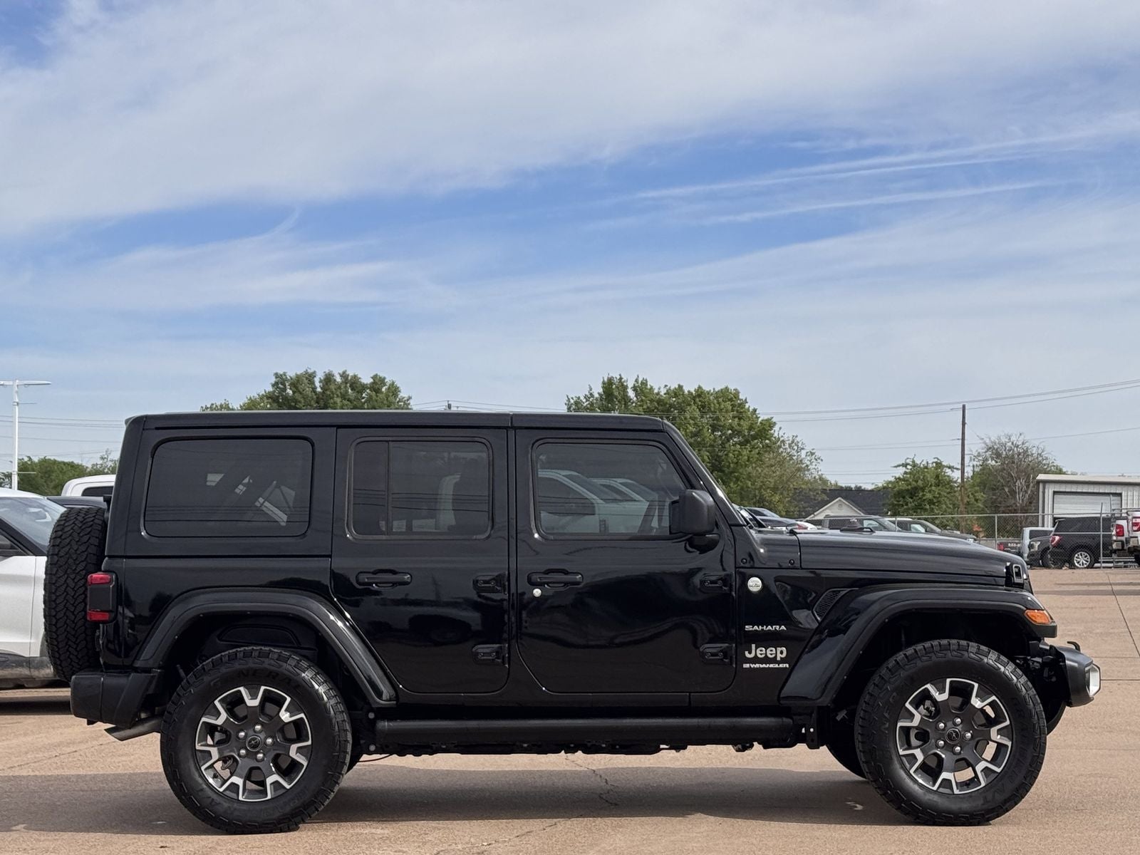2024 Jeep Wrangler Sahara