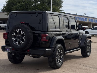 2024 Jeep Wrangler Sahara