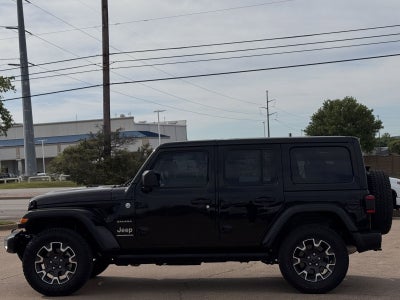 2024 Jeep Wrangler Sahara