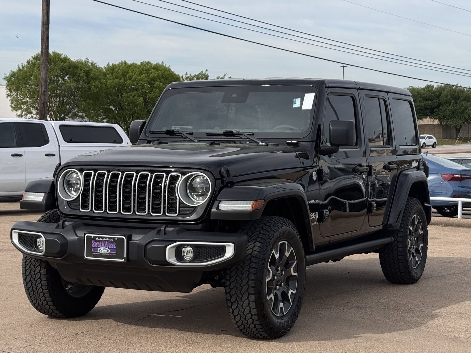 2024 Jeep Wrangler Sahara