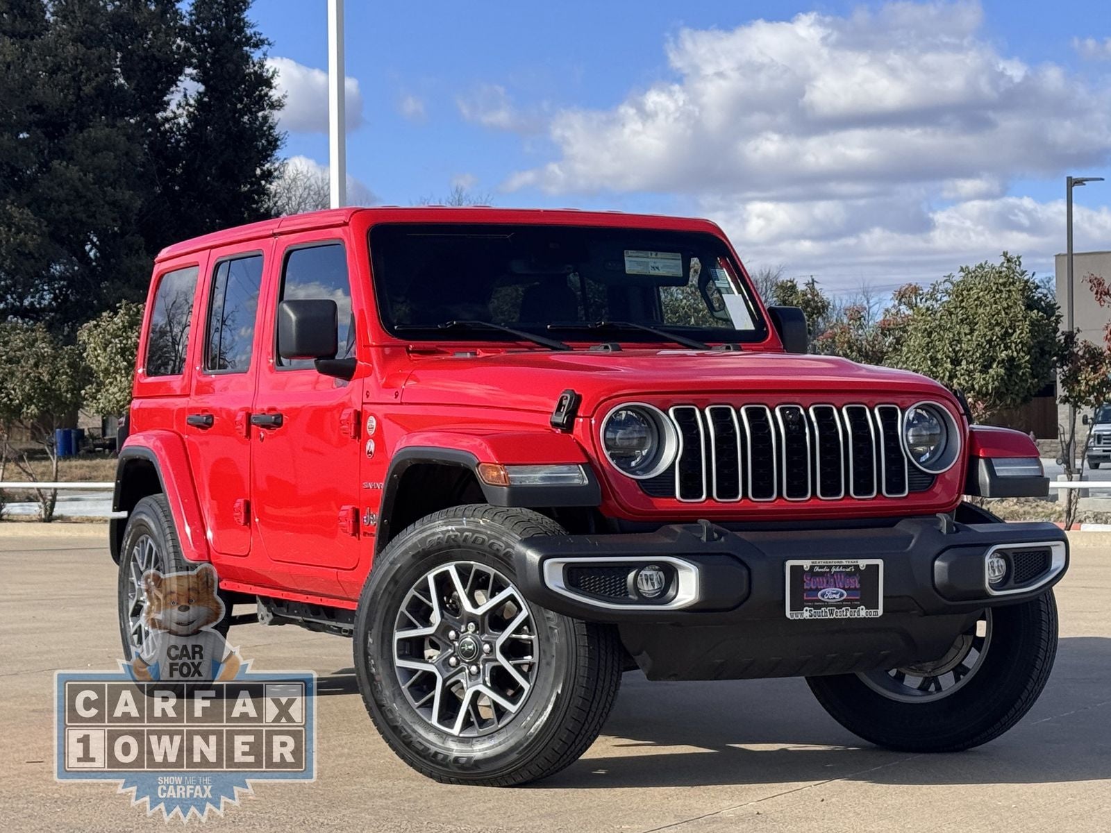 2024 Jeep Wrangler Sahara