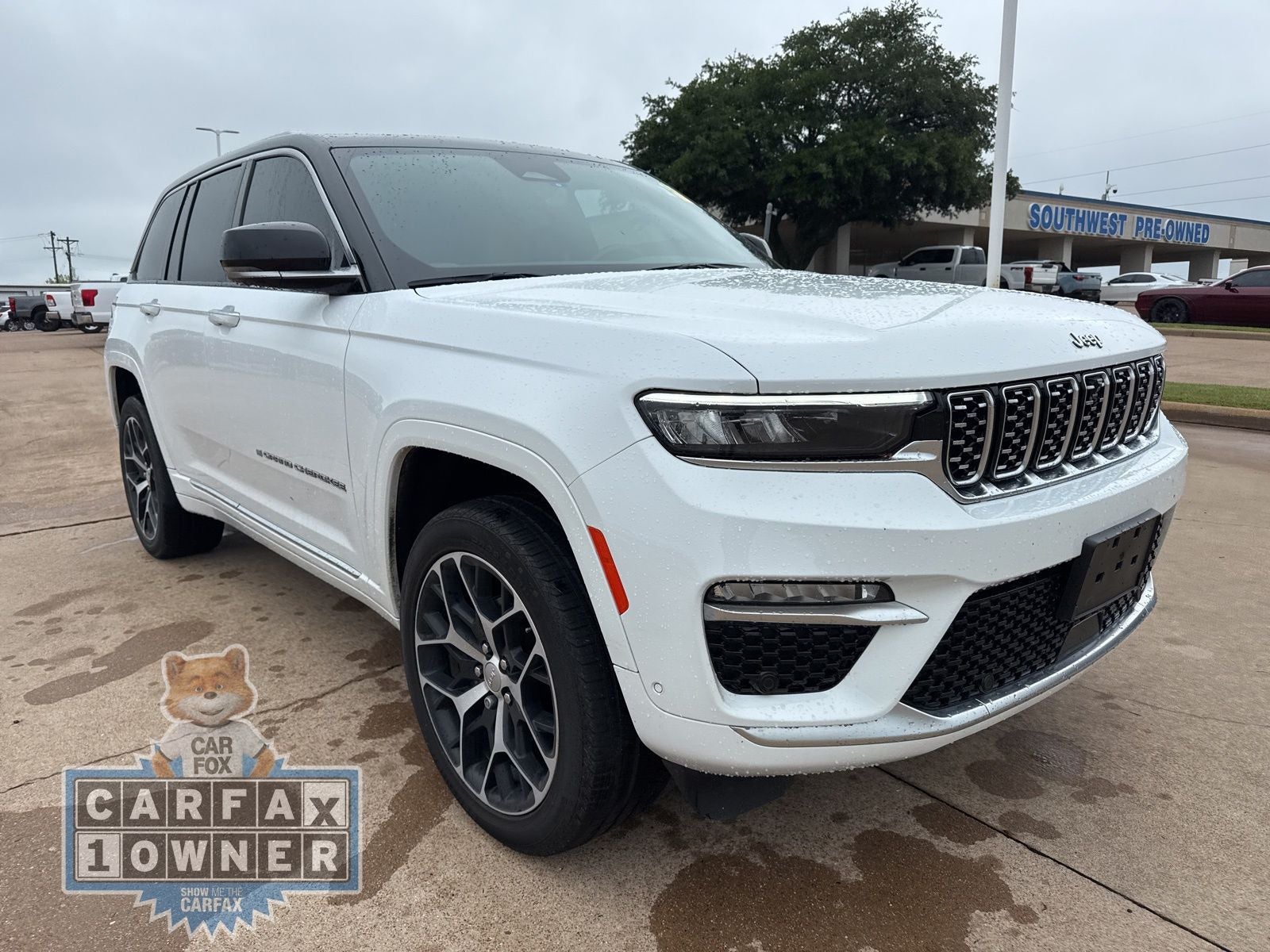 2023 Jeep Grand Cherokee Summit Reserve