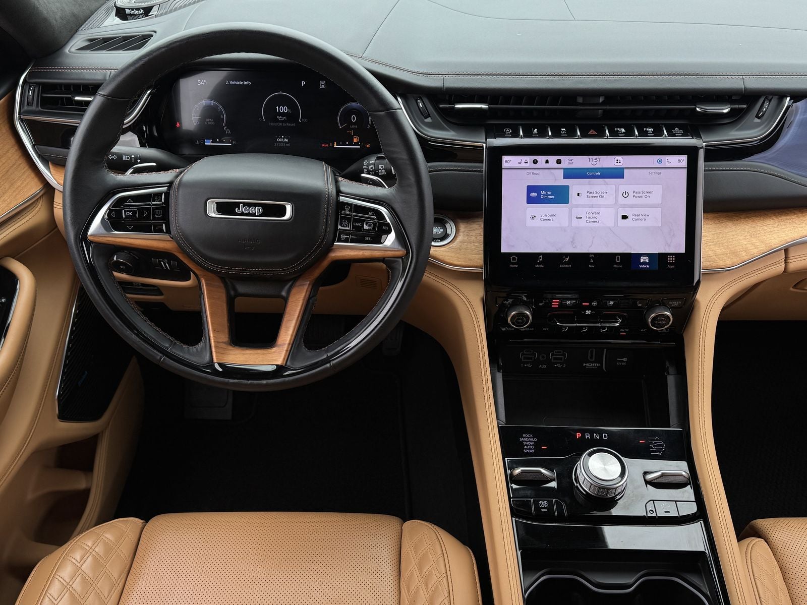 2023 Jeep Grand Cherokee Summit Reserve