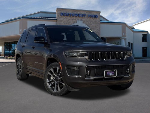 2021 Jeep Grand Cherokee L Overland