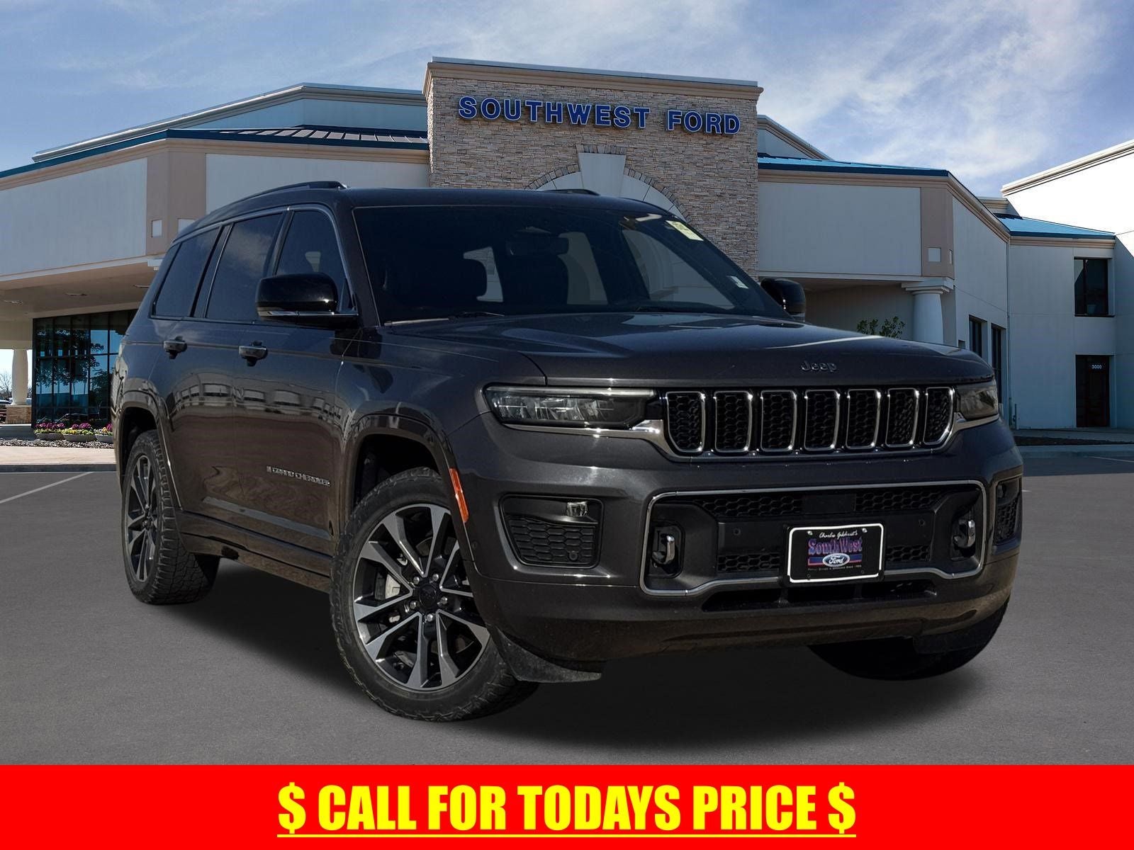 2021 Jeep Grand Cherokee L Overland