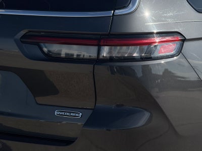2021 Jeep Grand Cherokee L Overland