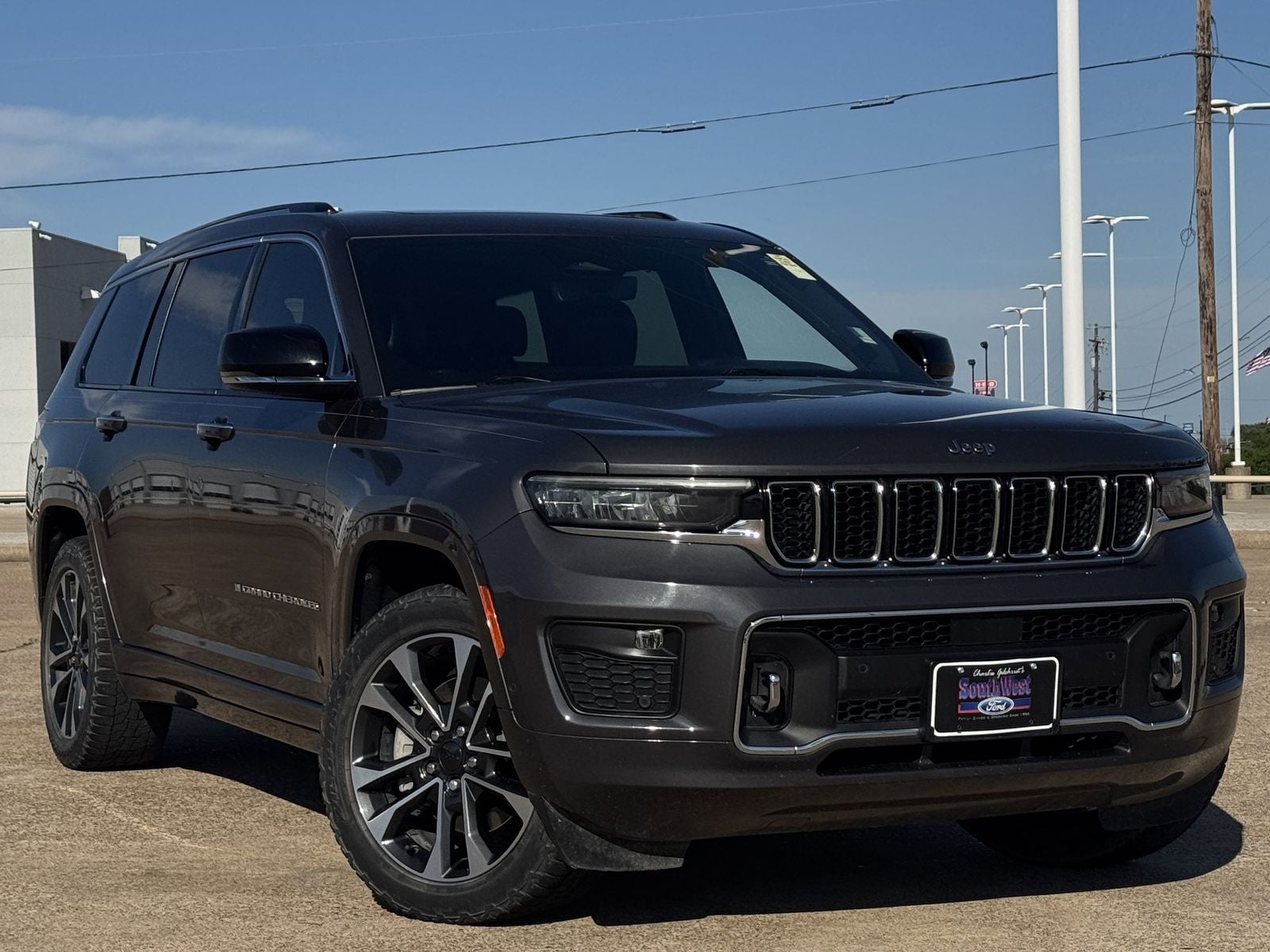 2021 Jeep Grand Cherokee L Overland