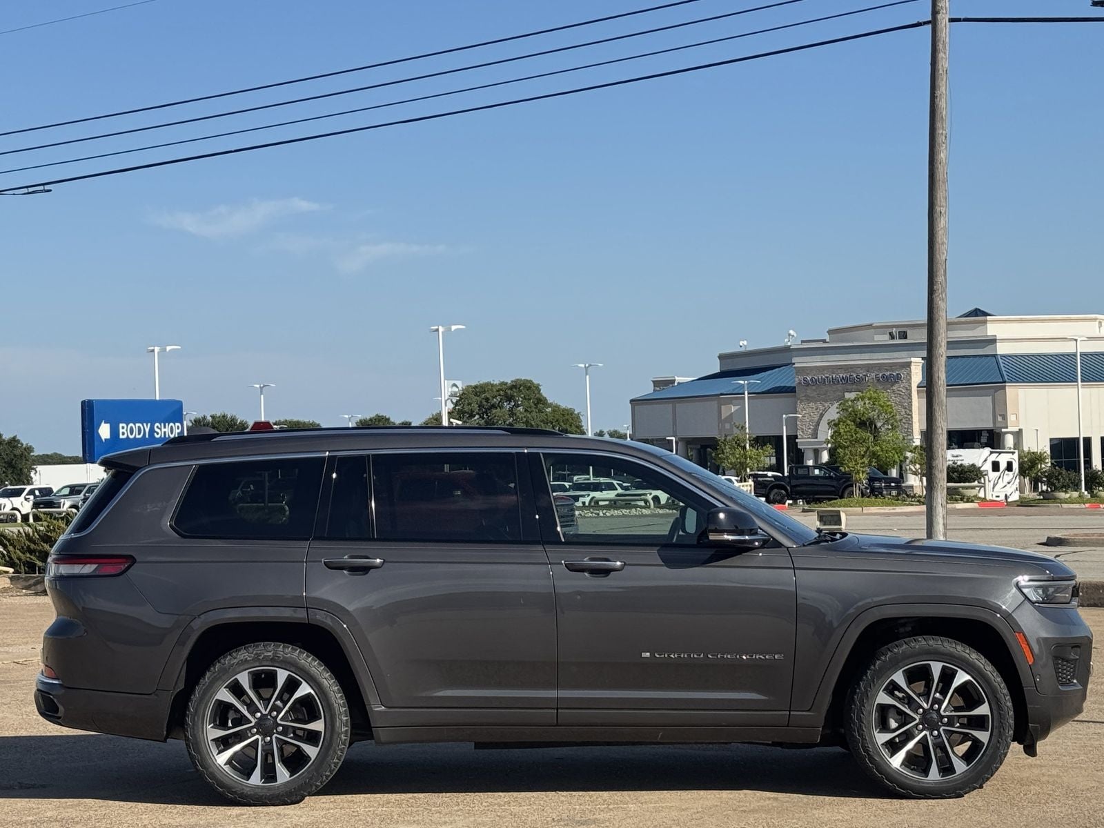 2021 Jeep Grand Cherokee L Overland