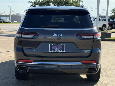 2021 Jeep Grand Cherokee L Overland