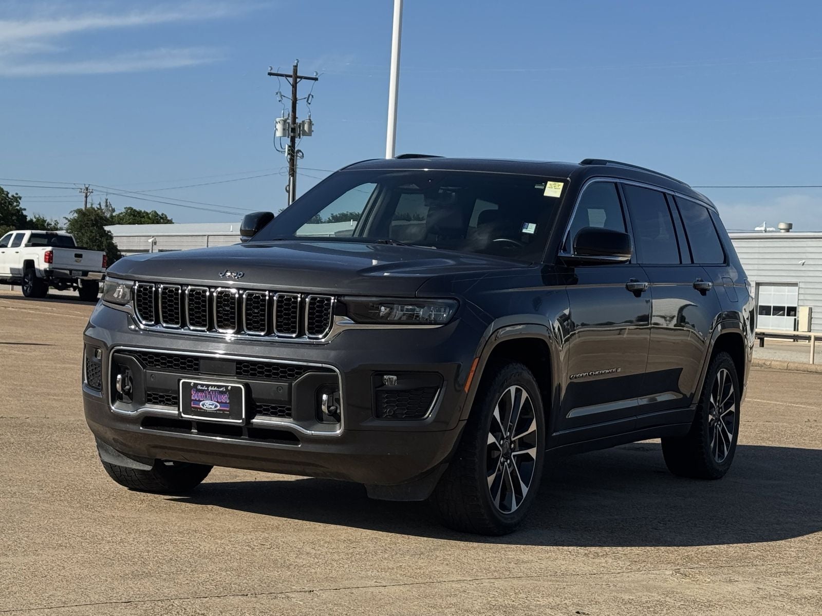 2021 Jeep Grand Cherokee L Overland