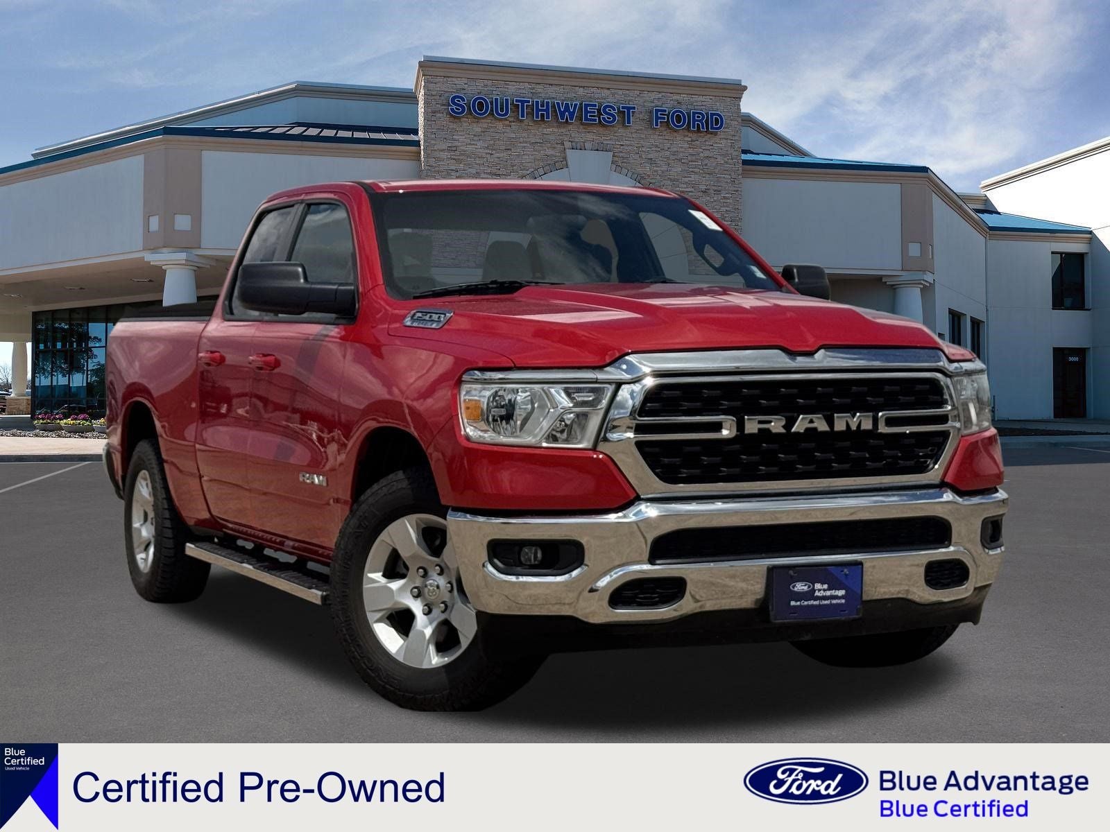 2022 RAM 1500 Big Horn/Lone Star