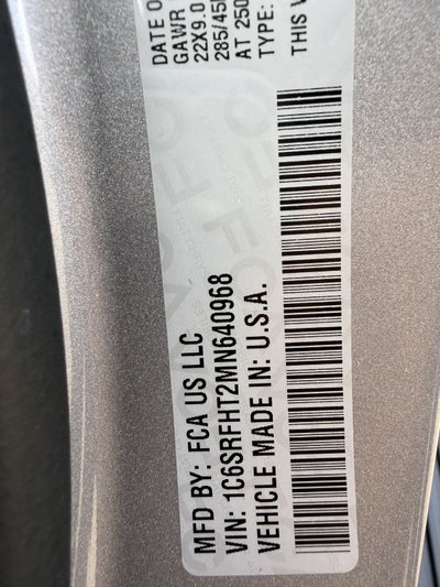 2021 RAM 1500 Limited